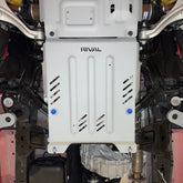 24-25 Ford Ranger / 21-25 Bronco 4DR Rival 2333.1886.3.6 Aluminum Transmission Skid Plate